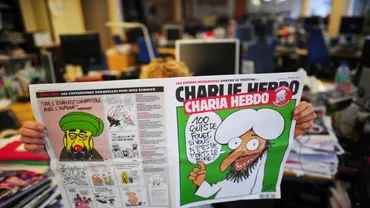 Mai multe instituţii de presă din lume au cenzurat caricaturile Charlie Hebdo cu profetul Mahomed