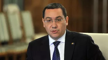 Victor Ponta: Până în 2012, ANAF a fost condus de un grup infracţional