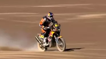 Doi concurenţi de la Raliul Dakar, arestaţi după ce au pătruns din greşeală într-un sit arheologic