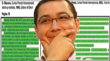 Studenții vor ca Victor Ponta să plătească banii cheltuiți de stat cu doctoratul lui