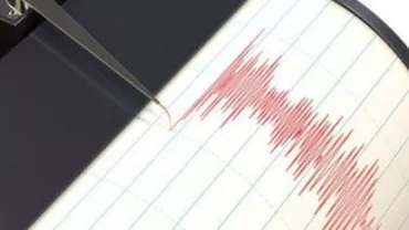 Cutremur de 3,5 magnitudine, produs în județul Vrancea