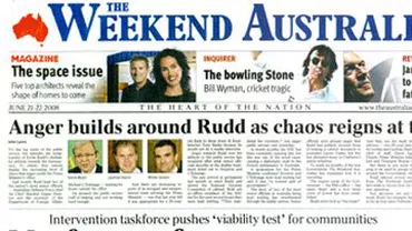 Un ziar australian a publicat un desen umoristic cu profetul Mahomed
