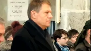 Președintele Klaus Iohannis, la ceremonia de comemorare a sașilor (VIDEO)