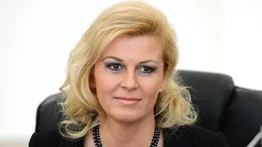 Croaţia şi-a ales prima femeie preşedinte din istorie