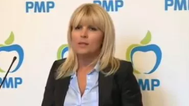 Elena Udrea: Cel mai probabil, nu voi mai candida la șefia PMP, la Congresul din 8 februarie (VIDEO)
