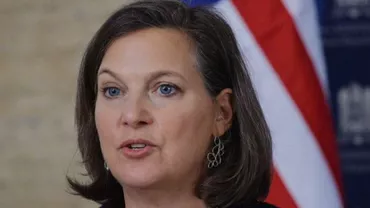 Adjunctul secretarului de stat al SUA, Victoria Nuland, ajunge marți la București, unde se va întâlni cu Klaus Iohannis și Bogdan Aurescu
