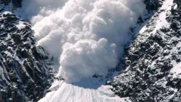 Risc ridicat de avalanșă în Masivul Făgăraș și Munții Bucegi