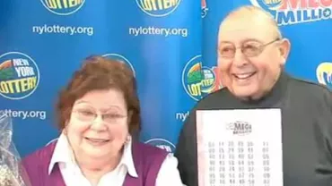 SUA: Un pensionar a câștigat la Loterie un premiu record de 326 de milioane de dolari