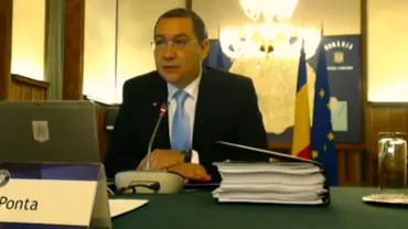 Victor Ponta, la începutul ședinței de Guvern: Mesajul principal al partenerilor e să lucrăm împreună pentru poziția noastră în regiune