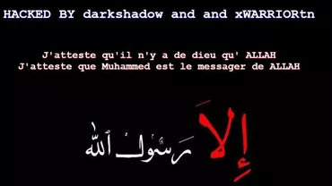 Site-ul ziarului Lumina al BOR a fost spart de hackeri: „Nu există alt Dumnezeu în afară de Allah, iar Mahomed este trimisul lui Allah” (FOTO)