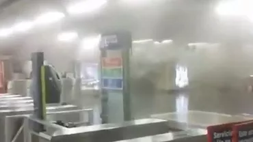 Chile: Explozii într-o stație de metrou din Santiago. Trei bărbați au vrut să arunce în aer un bancomat (VIDEO)