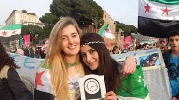 Două italience ţinute ostatice în Siria au fost eliberate