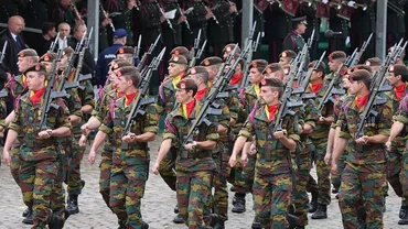 Belgia este pregătită să facă apel la armată pentru a-şi spori securitatea