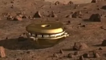 Astronomii britanici au găsit pe Marte o sondă pierdută în urmă cu 11 ani
