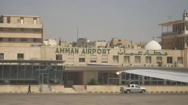 Un grup de 38 de români sunt blocaţi de peste 15 ore pe aeroportul Amman, din Iordania: Avionul lor a ajuns gol la Otopeni