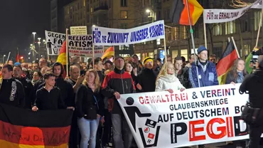 Manifestaţie împotriva islamului violent, luni, la Copenhaga la apelul mişcării Pegida
