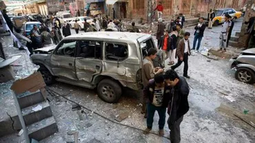 Coloana oficială a premierului din Yemen, vizată de focuri de armă ale miliţiei şiite