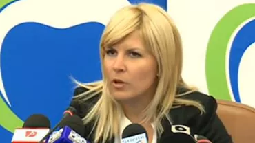Elena Udrea: Statul să garanteze conversia din valută la moneda națională. Situația creditelor poate duce la criză socială (VIDEO)