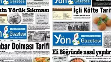 Un ziar din Turcia a publicat rețete culinare pe prima pagină, în semn de protest față de presiunile la care e supusă mass-media