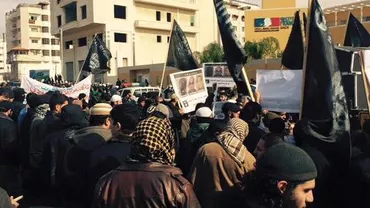 Islamişti radicali ameninţă că vor ataca francezii din Gaza, din cauza caricaturilor cu Mahomed