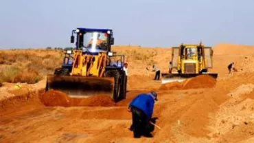 China construiește un parc național în deșertul Ulan Buh