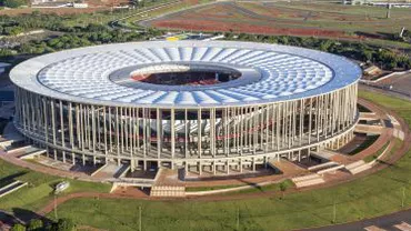 Factura pentru stadionul din Brasilia, gazda finalei mici a Campionatului Mondial 2014, va fi plătită în 1000 ani