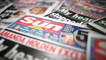 Tabloidul britanic The Sun renunță la fotografiile topless de la pagina 3, după 45 ani