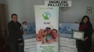 Clinică pentru bolnavii de cancer din Timişoara, dotată de Asociaţia Elpis cu televizoare
