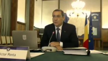 Ponta: Dacă opoziţia nu vrea dialog pe Codul Fiscal şi Masterplan, atunci le adoptăm, nu o să stăm (VIDEO)
