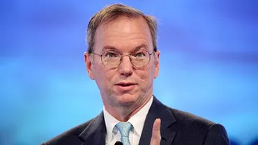 Preşedintele executiv Google, Eric Schmidt: Internetul va dispărea