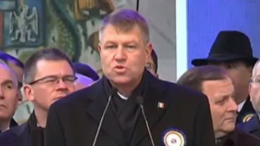 Klaus Iohannis, la Iași: Lecția trecutului este puterea solidarității. Ideea de consens este puterea de a renunța la interese particulare (VIDEO)