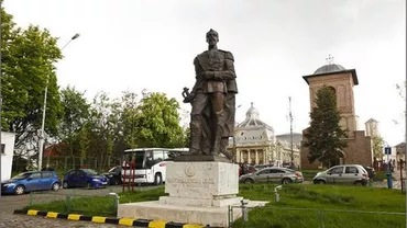 Depunere de coroane la Statuia lui Alexandru Ioan Cuza din Dealul Patriarhiei, de Ziua Unirii Principatelor