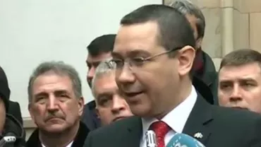 Victor Ponta: Noul PNL începe să semene din ce în ce mai tare cu vechiul PDL. Scandal şi atât (VIDEO)