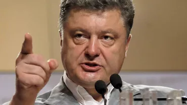 Petro Poroşenko: Ucraina este adepta unei soluţii paşnice. Nu există alternativă la acordurile semnate cu insurgenţii