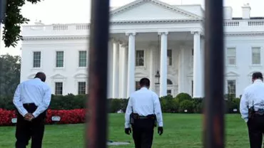 Dronă, descoperită în grădina Casei Albe: Secret Service va intra într-un proces de reorganizare