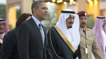 Barack Obama s-a întâlnit cu Salman ben Abdel Aziz, noul rege al Arabiei Saudite