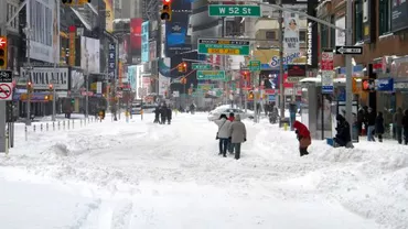 Un meteorolog a cerut scuze locuitorilor din New York după ce furtuna pe care o anunțase nu a mai venit (Video)