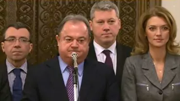 Blaga și Gorghiu, după consultările cu președintele Iohannis: Susținem votul prin corespondență și reducerea numărului de parlamentari (VIDEO)