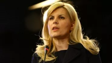 Elena Udrea: Punga primită cu bucurie de alegători în campanie este din bani făcuți cu încălcarea legii