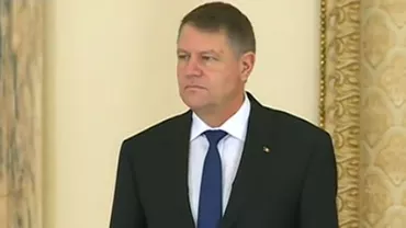 Klaus Iohannis, la întâlnirea cu diplomații: Promisiunea mea de a face altfel de politică privește în mare măsura politica externă (VIDEO)