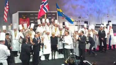 Echipa Norvegiei a câștigat concursul dedicat chefilor Bocuse d'Or 2015