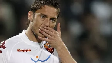 Căpitanul AS Roma, Francesco Totti, primește voturi pentru a deveni noul președinte al Italiei