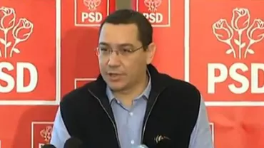 Victor Ponta: Grupurile parlamentare ale PSD susțin reforma funcționării celor două Camere ale Parlamentului (VIDEO)