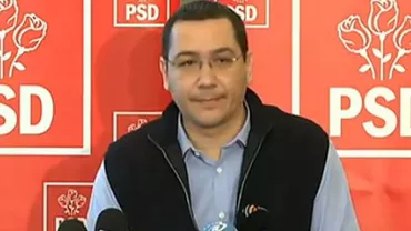 Victor Ponta: Ne-am dori ca șefii serviciilor de informații să fie persoane din afara politicii (VIDEO)