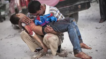 Conflictul din Siria a ucis 76.000 de oameni in 2014