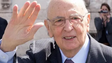 Giorgio Napolitano demisionează din funcţia de preşedinte al Italiei (VIDEO)