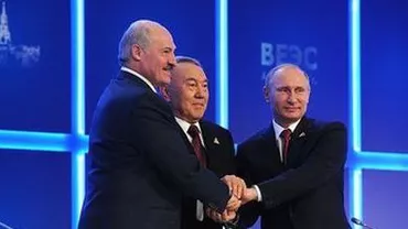 Uniunea Economică Eurasiatică, formată la 1 ianuarie, intenţionează să dialogheze cu UE