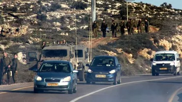 Vehicule consulare americane, atacate cu pietre de colonişti israelieni, în Cisiordania