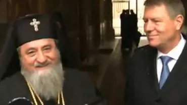 Președintele Klaus Iohannis a participat la slujba de la Catedrala Mitropolitană din Sibiu: Șeful statului a dat un semnal pentru Biserică (VIDEO)