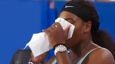 Serena Williams, pretenții neobișnuite în timpul meciului cu Flavia Pennetta: "L-am întrebat pe arbitru dacă am voie să beau un espresso, nu ştiam dacă e regulamentar!"